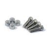 SMOOTHTOPPS, PUSH-ON COVER & BOLT KIT - 84-98 FLT/TOURING(NU)