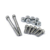 SMOOTHTOPPS, PUSH-ON COVER & BOLT KIT - 84-98 SOFTAIL(NU)