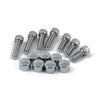SMOOTHTOPPS, PUSH-ON COVER & BOLT KIT - 84-98 FLT/TOURING(NU)