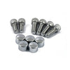 Smoothtopps, push-on bolt & cover kit. Chrome - 86-03 XL Sportster (NU)