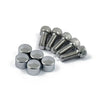 Smoothtopps, Bolt & Cover kit. Chrome - 99-17(NU)Dyna; 99-23 Softail; 99-23 Touring; 08-23 Trikes