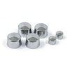 SmoothTopps, push-on bolt cover set. Chrome - 08-24 Softail (excl. Springers); 08-17(NU)Dyna; 08-24 Touring; 08-22(NU)XL