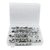 SMOOTHTOPPS, PUSH-ON COVER KIT - 84-98 TOURING(NU)