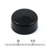 Smoothtopps push-on bolt covers 9/16" hex bolts/nuts. Black -