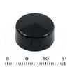 Smoothtopps push-on bolt covers 5/8" hex bolts/nuts. Black -