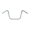 Apehanger handlebar, 12" rise, 1" chrome - 82-22 H-D (excl. 08-22 e-throttle) with 1" I.D. risers (NU)