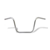 Apehanger handlebar, 12" rise, 1" chrome - Pre-81 H-D with 1" I.D. risers