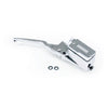 H.B. MASTER CYLINDER, CHROME 3/4 INCH - 82-84 H-D with dual disc (NU)