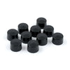SmoothTopps, push-on bolt cover set. Black - 73-17 H-D (excl. 07-17 Softail, 08-17 Touring, XL)