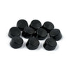 SMOOTHTOPPS, PUSH-ON COVER KIT, BLACK - 99-17 Twin Cam (NU)
