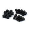 SMOOTHTOPPS, PUSH-ON COVER & BOLT KIT - 99-06 TOURING(NU)