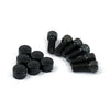 Smoothtopps, push-on bolt & cover kit. Black - 04-22 XL Sportster (NU)