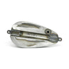 Paughco, 'Mini Style' Sportster gas tank, 1.7 gallon - Univ.