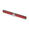 Universal B-Seen reflector. Rectangular. 129x23mm. Red - UNIVERSAL