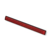 Universal B-Seen reflector. Rectangular. 129x23mm. Red - UNIVERSAL