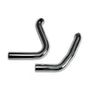 Paughco, front & rear heatshield set. Chrome - 00-17 Softail (NU)