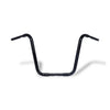 1-1/4" Buffalo Apehangers, 16" high, black - 82-22 H-D (excl. 08-22 e-throttle & 88-11 Springers) with 1" I.D. risers (NU)