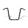 1-1/4" Buffalo Apehangers, 18" high, black - 82-22 H-D (excl. 08-22 e-throttle & 88-11 Springers) with 1" I.D. risers (NU)