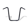 1-1/4" Buffalo Apehangers, 20" high, black - 82-22 H-D (excl. 08-22 e-throttle & 88-11 Springers) with 1" I.D. risers (NU)
