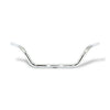 1-1/4" late Fatboy OEM style handlebar. Chrome - 82-22 H-D (excl. 08-22 e-throttle) with 1.25" I.D. risers (NU)