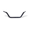 1-1/4" late Fatboy OEM style handlebar. Black - 82-22 H-D (excl. 08-22 e-throttle) with 1.25" I.D. risers (NU)
