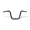 1-1/4" late Dyna Wide Glide OEM style handlebar. Black - 82-22 H-D (excl. 08-22 e-throttle) with 1.25" I.D. risers (NU)