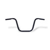 Softail OEM style handlebar 1". Black - 82-22 H-D (excl. 08-22 e-throttle & 88-11 Springers) with 1" I.D. risers (NU)