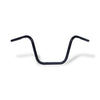 FXDB/FXDWG Apehanger OEM style handlebar 1". Black - 82-22 H-D (excl. 08-22 e-throttle & 88-11 Springers) with 1" I.D. risers (NU)