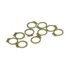 Retaining rings, front footpeg mount - 07-17 B.T. (excl. M8) (floorboard); 04-22 XL; 15-20 XG Street models (foot peg)