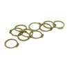 Retaining ring, footpeg clevis - 04-22 XL (NU)
