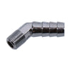 OIL LINE FITTING 45 DEGREE -