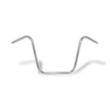 Apehanger handlebar, 14" rise, 1" chrome - Pre-81 H-D with 1" I.D. risers