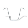 Apehanger handlebar, 18" rise, 1" chrome - Pre-81 H-D with 1" I.D. risers