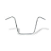 Apehanger handlebar, 14" rise, 1" chrome - 82-22 H-D (excl. 08-22 e-throttle) with 1" I.D. risers (NU)