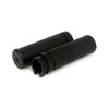 OEM style grip set with throttle sleeve. Black - 81-95 H-D with dual throttle cables (NU)