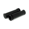 OEM style grip set with throttle sleeve. Black - 96-22 H-D with dual throttle cables (excl. Street) (NU)