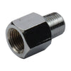 CHROME OIL GAUGE FITTING - 38-69 B.T.(NU)
