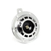 Teragon custom round horn. 4"/100 mm. Chrome -