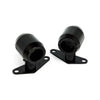 Springer fender mount set. .950" ID. Black - Custom Springer style forks with .950 (24.3mm) O.D. legs