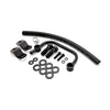 Air cleaner breather kit. Black - 91-22 XL with aftermarket air cleaner