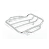 Contoured luggage rack for Tour-Pak®. Chrome - 87-23 Touring with King, Chopped & Razor Tour-Pak