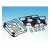 James, rocker cover gasket kit. Evo XL. RCM - 04-06 XL Sportster (NU)