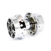 Front wheel hub. Chrome. ABS - 09-23 Touring (ABS models)