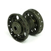 Reproduction Star hub, for OEM axle. Black - 36-40 WL style (NU)