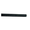 Heat shrink tube. 120cm, 3/8" (9.5 to 4.8mm). Black - Universal