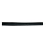 Heat shrink tube. 120cm, 1/4 (6.4 to 3.2mm). Black - Universal