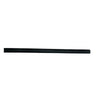 Heat shrink tube. 120cm, 3/16" (4.8 to 2.4mm). Black - Universal