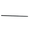 Heat shrink tube. 120cm, 1/8" (3.2 to 1.6mm). Black - Universal
