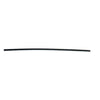 Heat shrink tube. 120cm, 3/32" (2.4 to 1.2mm). Black - Universal