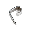 L-bracket, cable routing. Upto 1/2" cable -